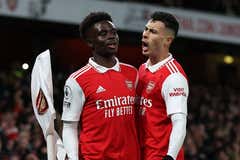Los jóvenes al poder: Saka, Odegaard y Martinelli tiran del Arsenal