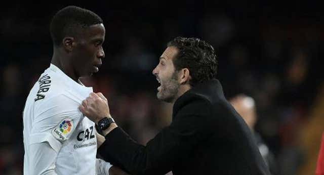 Ilaix vuelve al Camp Nou: Baraja habló con él tras cogerle ‘de la pechera’