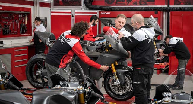 MotoE eleva su categoría de la mano de Ducati