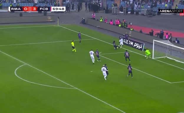 El plan anti Vinicius de Xavi fue más allá de Araujo