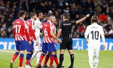 Nuevo dardo del Atlético de Madrid al arbitraje