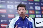 La emotiva carta de Simeone a Luis Aragonés: «El Atlético de Madrid es mi vida»