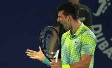Djokovic vuelve a perder 117 días después