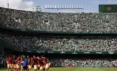 Ambientazo en el Villamarín: el Betis espera una noche de gala ante el Real Madrid