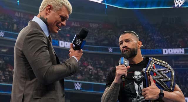Roman Reigns salva un tenso careo con Cody Rhodes y da un ultimátum a Jey Uso