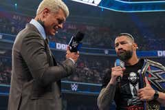 Roman Reigns salva un tenso careo con Cody Rhodes y da un ultimátum a Jey Uso