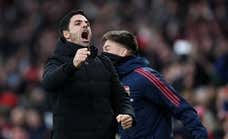 El Arsenal consigue otra remontada de campeón y Graham Potter respira