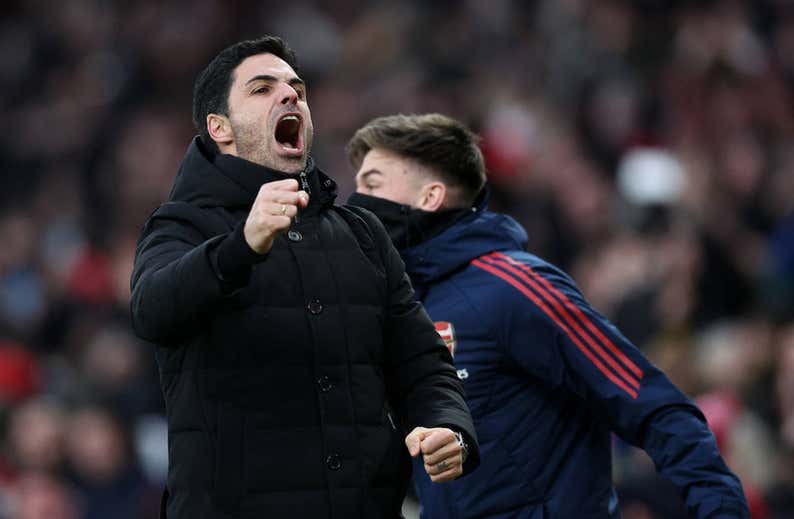 El Arsenal consigue otra remontada de campeón y Graham Potter respira