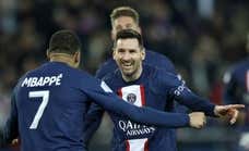 Mbappé y Messi son la única razón a la que se agarra el PSG ante el Bayern