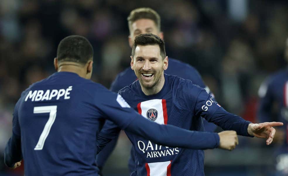 Mbappé y Messi son la única razón a la que se agarra el PSG ante el Bayern