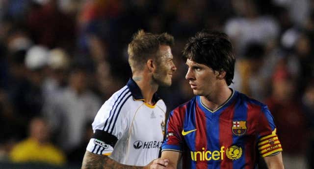 La MLS le abre la puerta a Lionel Messi y compara el caso con el de Beckham