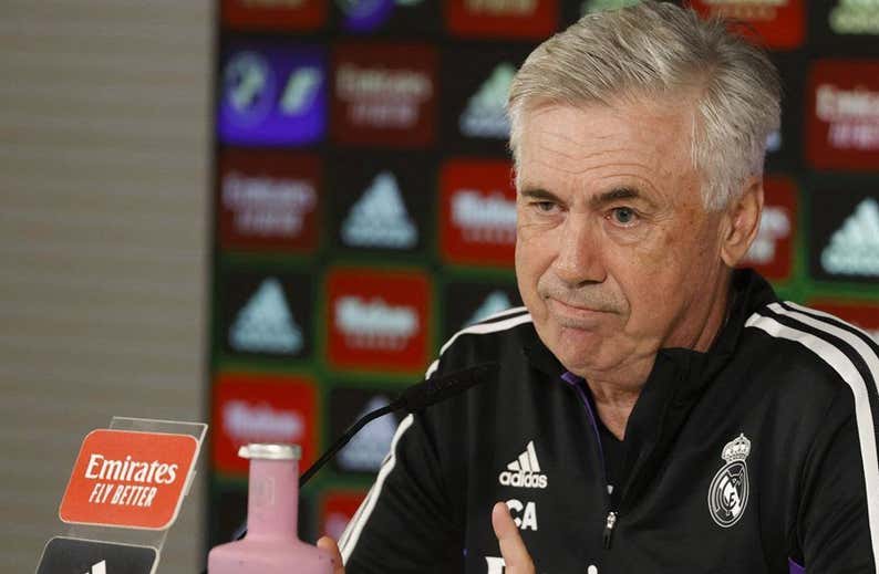 Ancelotti: «Contra el Barcelona hicimos la mayoría de cosas bien; no tenemos un problema ofensivo»