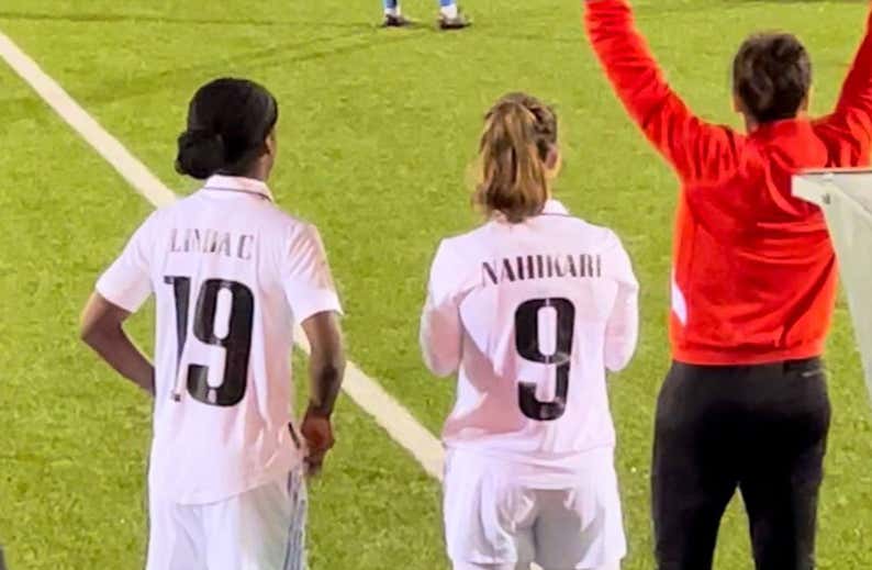 El debut de Linda Caicedo cae «como un regalo del cielo»