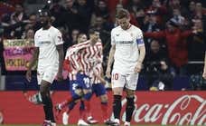 El Atleti-Sevilla, suspendido por una DANA... que no apareció