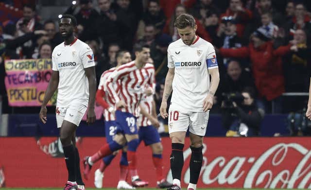 El Atleti-Sevilla, suspendido por una DANA… que no apareció