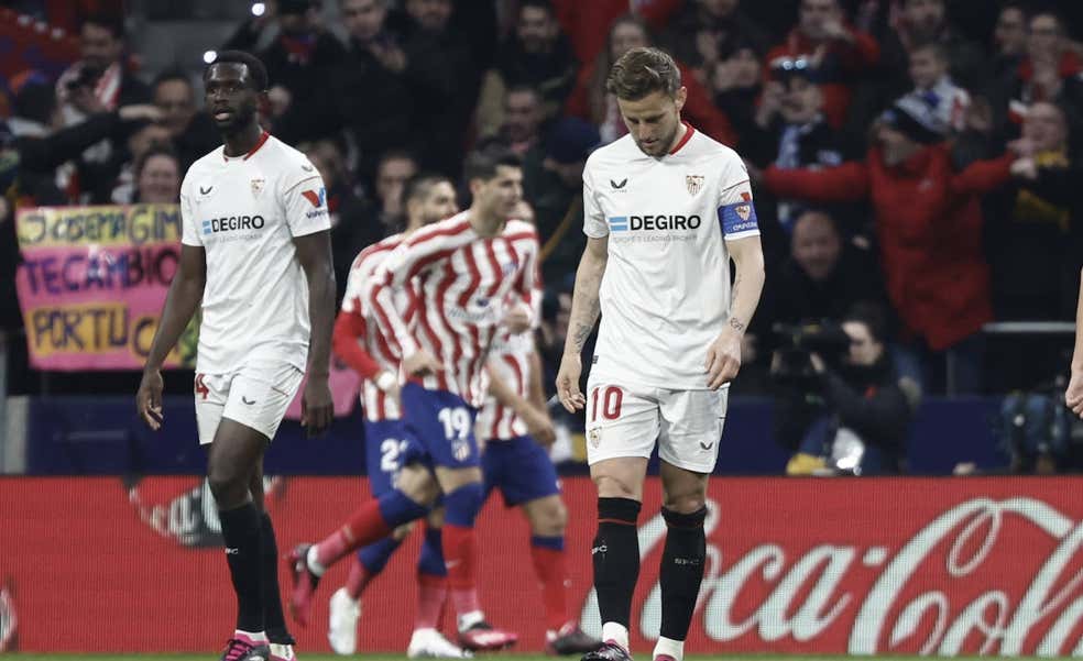 El Atleti-Sevilla, suspendido por una DANA… que no apareció