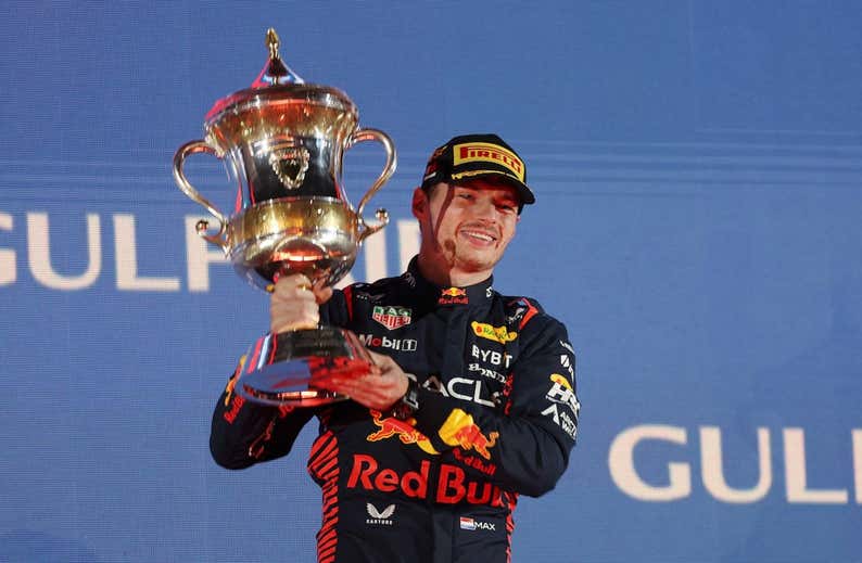 Verstappen, contra la maldición de la primera carrera del Mundial