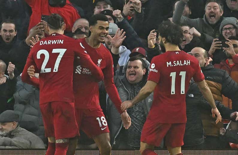 Repaso del Liverpool al United con un 7-0 histórico