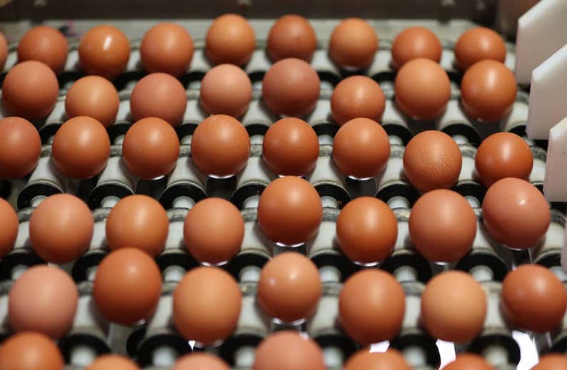 ¿Se puede dar positivo por comer 34 huevos a la semana?