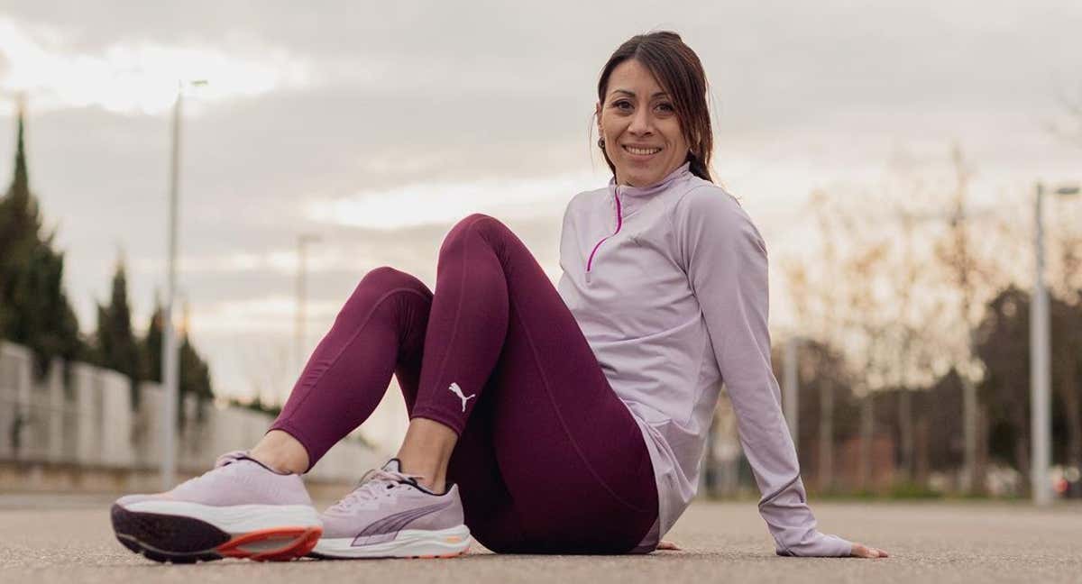 Isabel Macías se convierte en entrenadora después de su retirada./INSTAGRAM