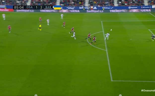 Así es el movimiento ganador de Raphinha que le hace único en el Barça
