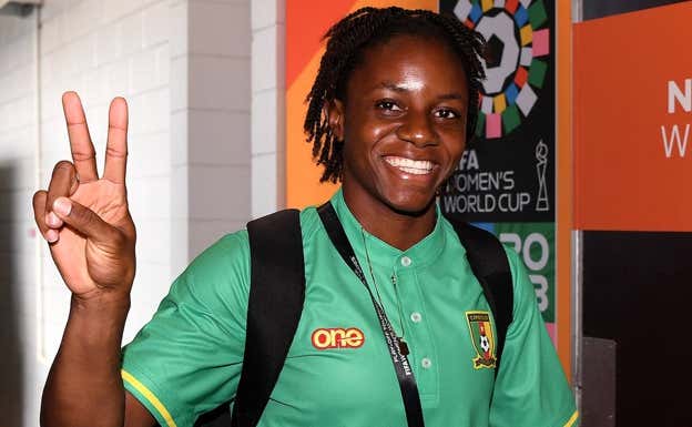 Cathy Biyra debuta con Camerún.  FIFA WWC