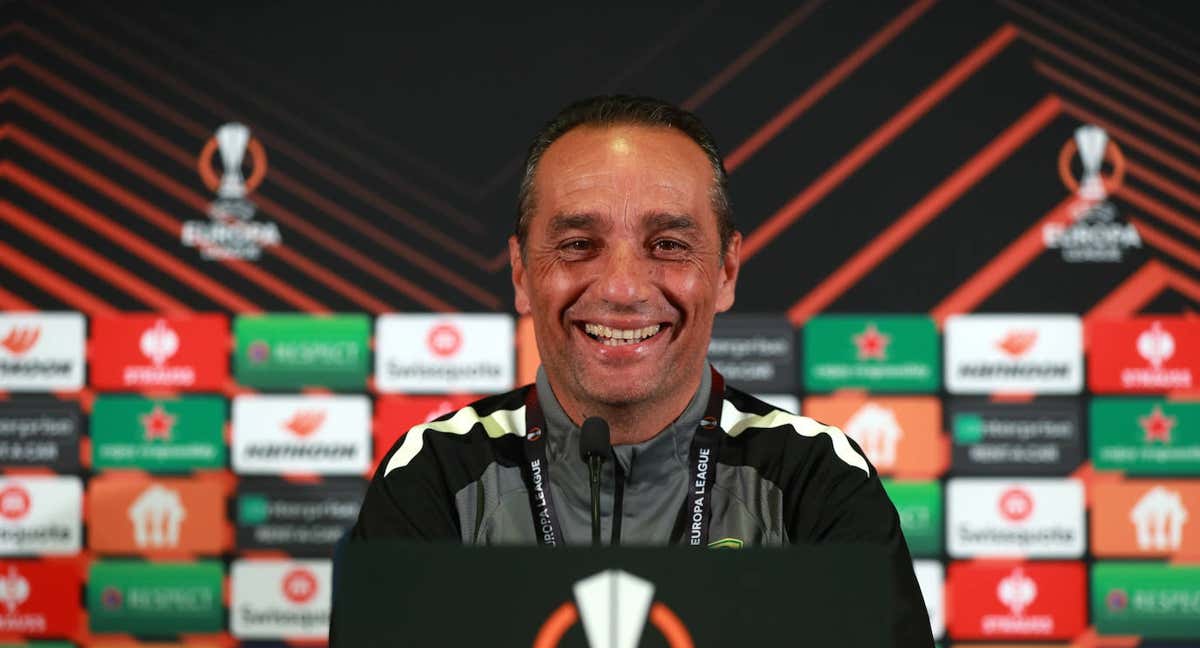 Oltra en rueda de prensa. /Getty Images.