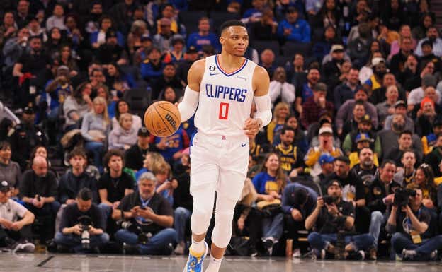 Russell Westbrook. Reuters