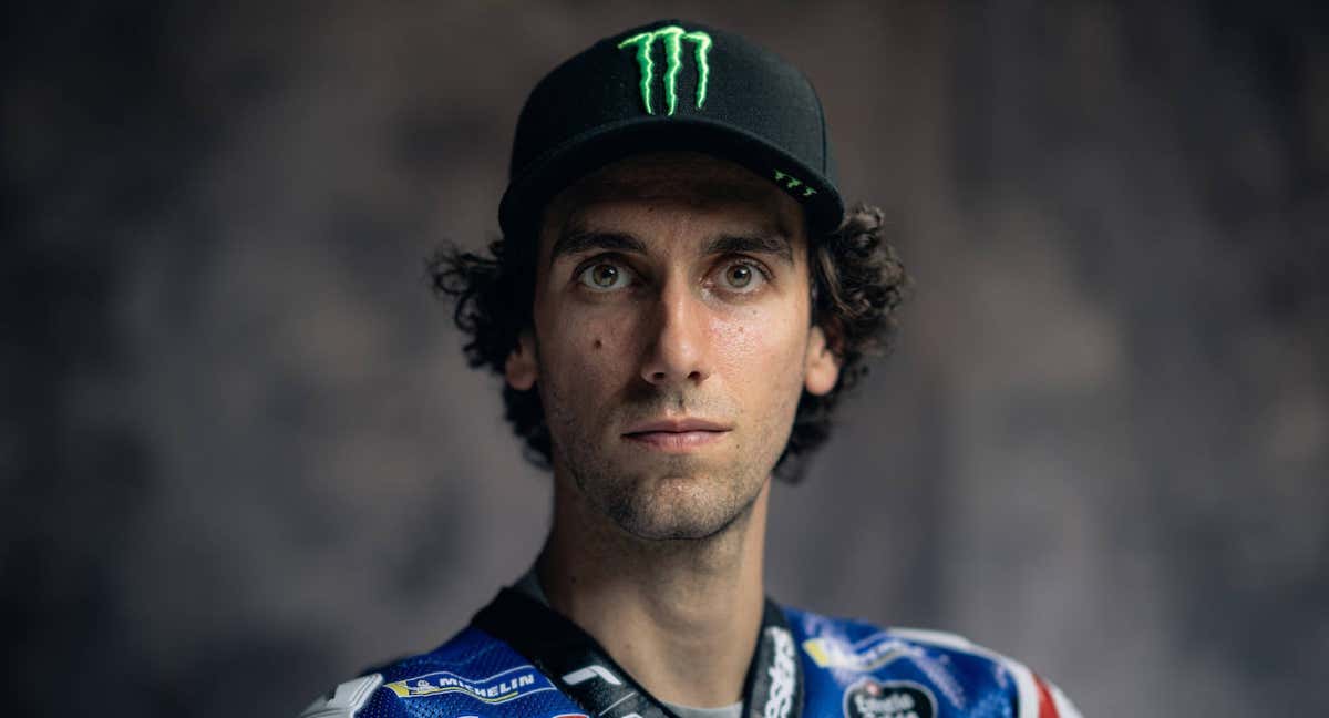Álex Rins en sus nuevos colores de LCR Honda Castrol. /LCR HONDA CASTROL
