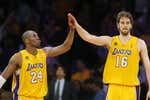 «Kobe Bryant estaba hastiado y harto antes de la llegada de Pau. Había pedido el traspaso»