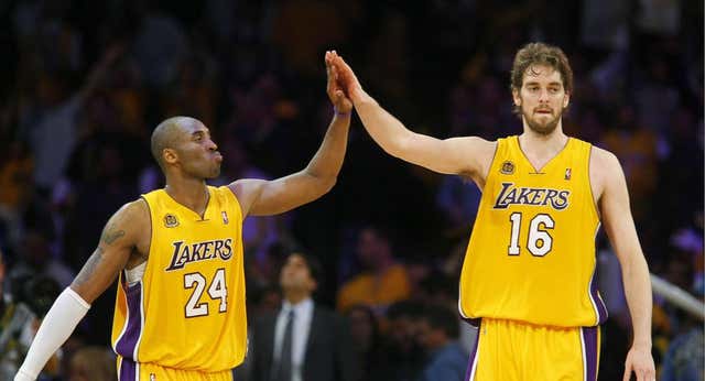 «Kobe Bryant estaba hastiado y harto antes de la llegada de Pau Gasol. Había pedido el traspaso»