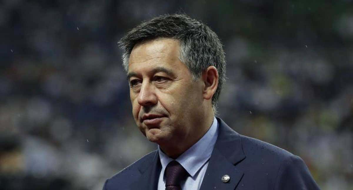Josep María Bartomeu acabó con los pagos a Enríquez Negreira hasta 2018.