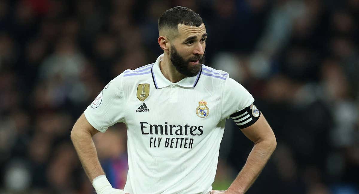 Karim Benzema./Reuters