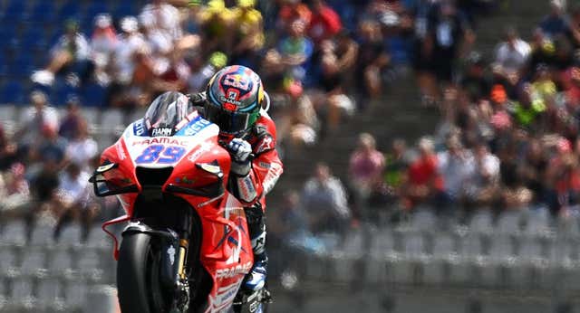 Cuál es el récord de velocidad punta en MotoGP