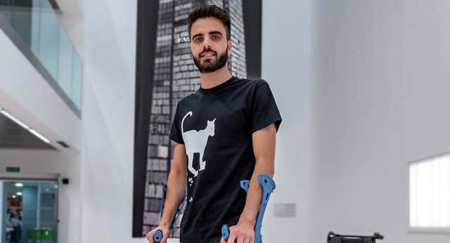 Retrato sentido de Pelayo Novo dentro y fuera del vestuario: ‘Siempre será mi nene’