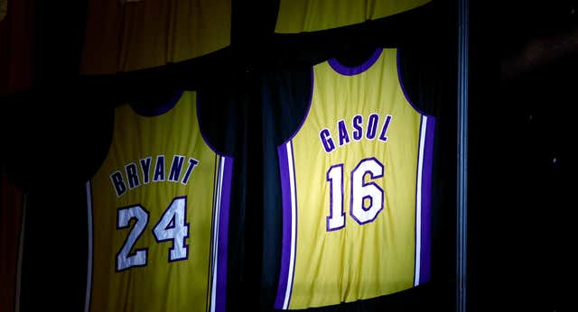 La razón por la que Pau Gasol convirtió el ’16’ en un número mítico para el baloncesto español