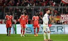 Messi deja solo ante el peligro a Mbappé