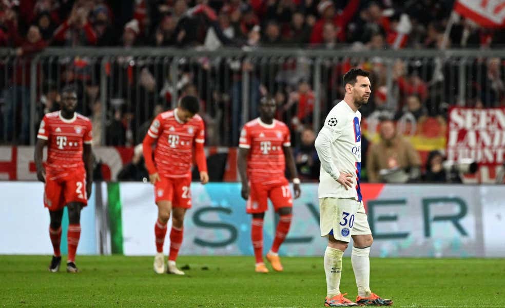 Messi deja solo ante el peligro a Mbappé