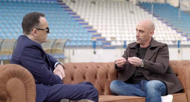 Rubiales, sobre la polémica de las medallas en la Supercopa femenina: “Fue una tremenda cagada”