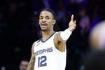 Los Memphis Grizzlies mantienen el castigo al 'pistolero' Ja Morant pese a no haber delito