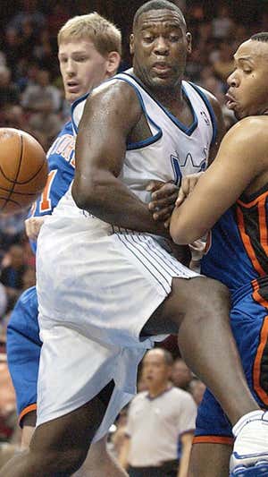 Kemp, en su etapa en los Cavaliers. AFP