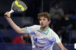 Mike Yanguas jugará con Leo Augsburguer en el Open de Chile de la semana que viene
