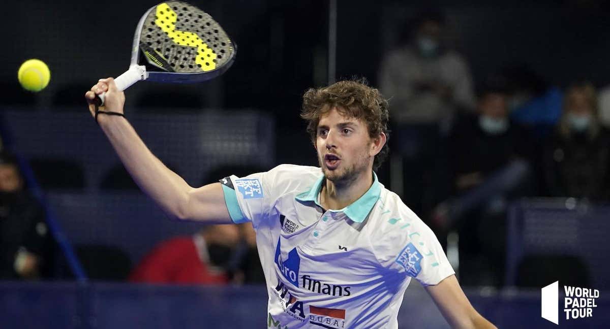 Mike Yanguas disputando un partido./WPT