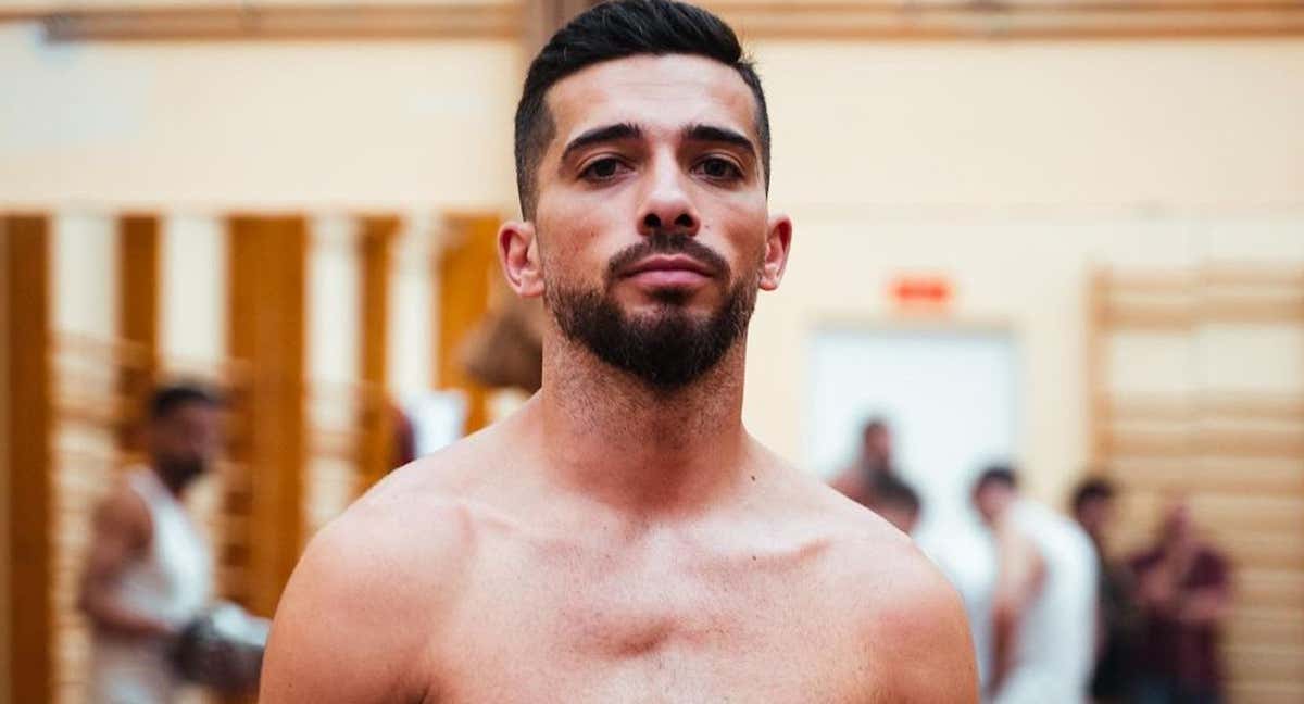 Brandon Moreno, momentos antes de un combate./