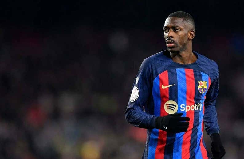 Dembélé no estará en el Clásico