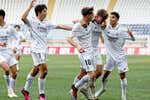 El Real Madrid de Arbeloa, desatado: «Somos el mejor juvenil de la historia, ¿eh?»