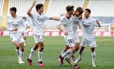 El Real Madrid de Arbeloa, desatado: «Somos el mejor juvenil de la historia, ¿eh?»