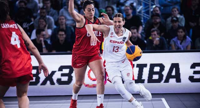 Un grupo complejo para España en la Copa del Mundo 3×3 femenina
