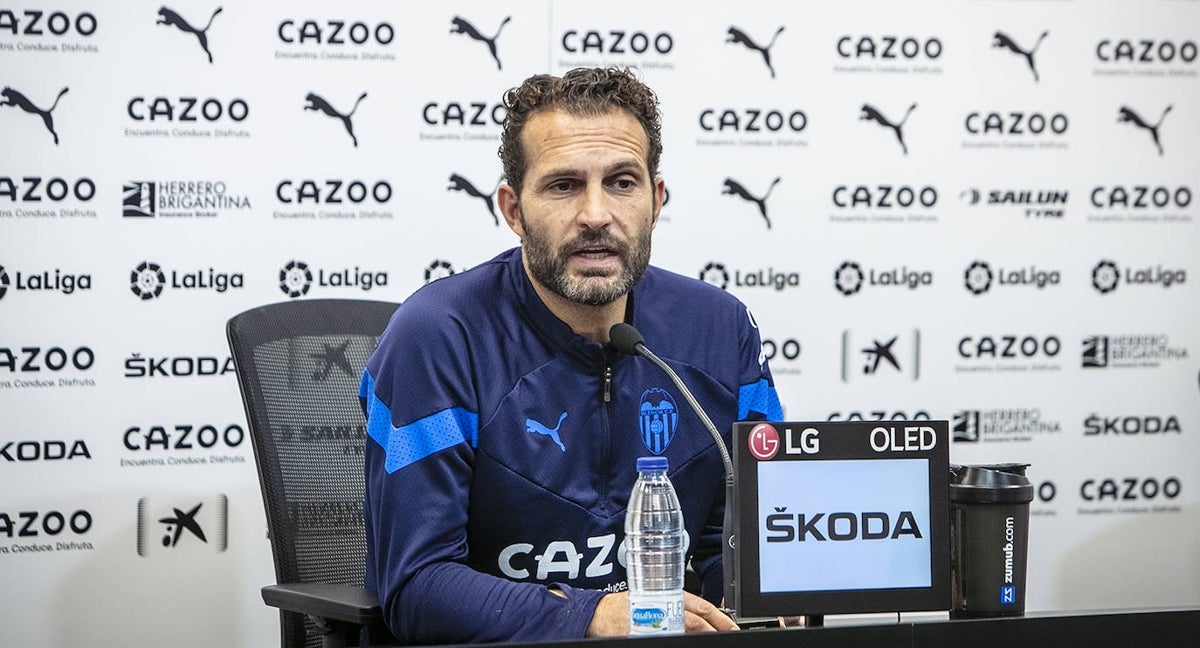 Baraja en la previa de Osasuna.