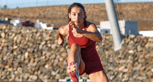 Sara Gallego vuelve a entrenar con normalidad y ya piensa en el aire libre: «Sienta muy bien estar de vuelta»